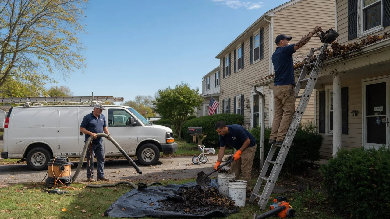 Gutter Installation in Bethune, SC near me